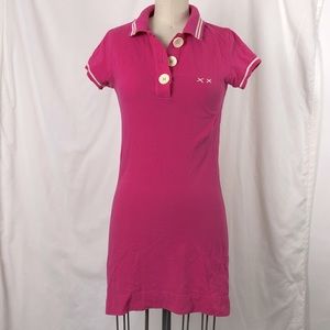 Pink Project e Vintage Polo Mini Dress - Small